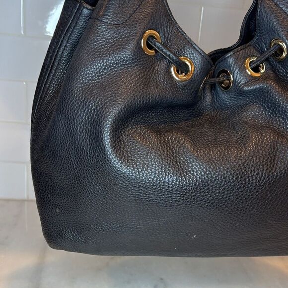 Michael Kors Purse Leather Handbag Camden Large Pebbled Hobo Pocketbook Bag - Picture 5 of 16